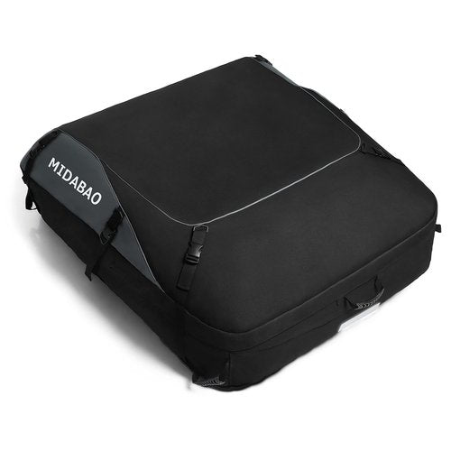 Roof Top Carrying Bags, 25 Cubic Feet Waterproof Rooftop Cargo Carrier + 6 Door Hooks Suitable for All Vehicle with/Without Rack