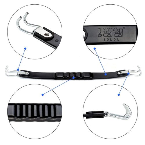 10L0L Golf Cart Battery Lifting Strap Works for Trojan Deep Cell Batteries, Universal Deep Cell Battery Carrier Strap for Yamaha, Club Car and EZGO Golf Carts (2 Piece)