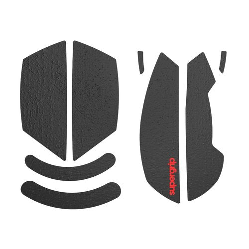 Pulsar Gaming Gears SUPERGRIP Griptape Set for Razer Cobra Pro Sweat Absorbing High Performance Anti Slip 3M Adhesive no Residue Mouse Grip Tape Ultra-Thin 0.5mm (0.02in)