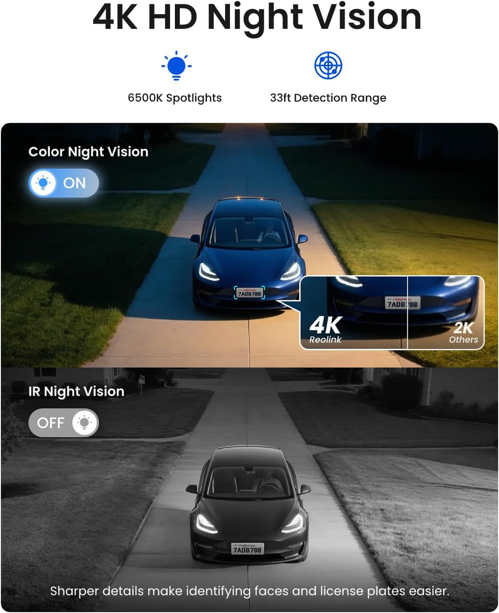 REOLINK 4K LTE Cellular Security Camera Wireless Outdoor, No WiFi 3G/4G Solar Powered, 360 Auto Tracking AI Detection, Color Night Vision, Cloud/512G Local Storage, SIM Card Included, Go PT Ultra+SP2