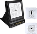 EZYoutdoor Portable Airsoft Target Trap - Foldable Shooting Net with Mesh Catcher & Replaceable Targets