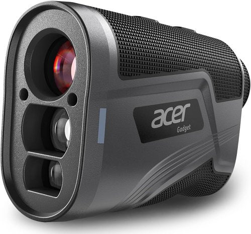 Acer Golf Rangefinder - 800/1200 Yards with Slope, 6X Magnification & Rechargeable Battery | Ideal for Hunting & Golf
