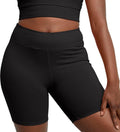 Hanes Women's Stretch Jersey Bike Shorts - Comfortable Cotton Sports Shorts | 7" Inseam