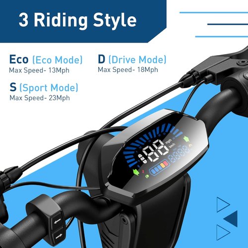 Hiboy S2 Pro Electric Scooter - 500W Motor, 10"/12" Tires, Up to 38 Miles Range | Fast Folding Commuter Scooter for Adults