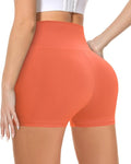 MOREFEEL High Waisted Biker Shorts for Women - Tummy Control & Butt Lifting | 3'' & 5'' Options