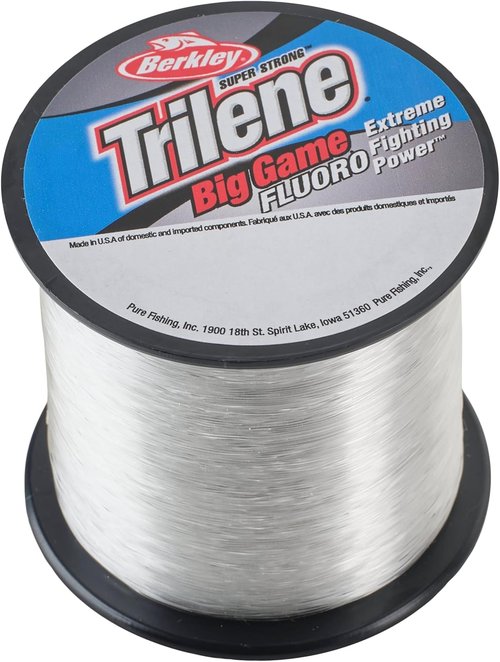 BerkleyLine Fishing Line - High Strength, Abrasion Resistant, 300 Yards - Clear Color