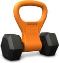 KETTLE GRYP - Original Dumbbell Grip Handle Converts Dumbbells to Kettlebells - Made in USA