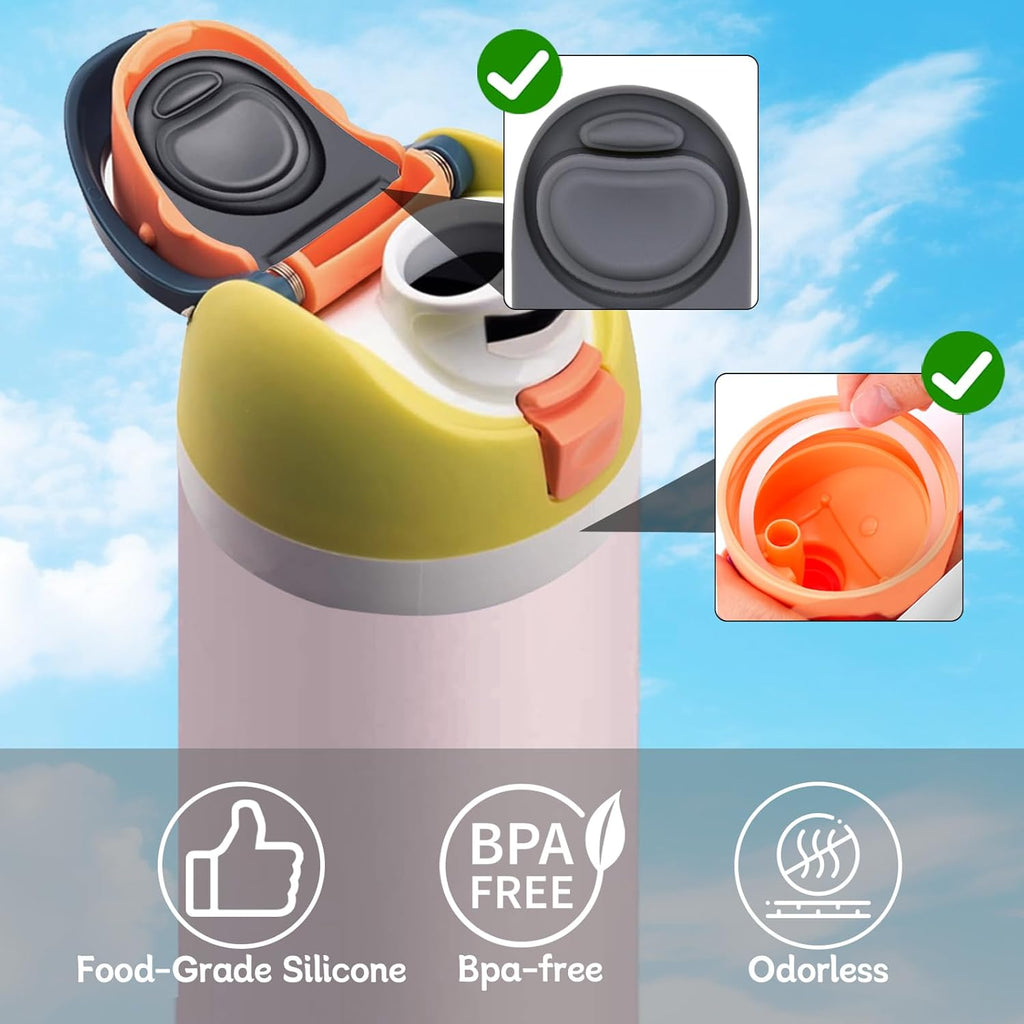 Owala | Replacement Lid Rubber Seal Stopper & O-Ring Gasket | Compatible with 24/32 oz Water Bottles