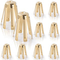 Brass Golf Shaft Adapters Set – 10 Pieces Universal Shims for .335/.350/.355/.370 Shafts