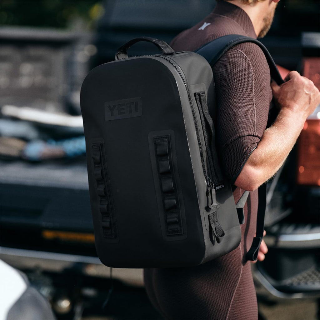 YETI Panga 28 Waterproof Airtight Submersible Bag - Durable Black Design for Outdoor Adventures