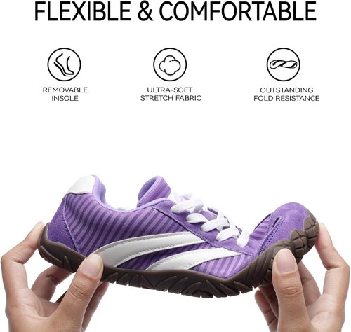 Barefoot Shoes | Women’s Casual Sneakers with Wide Toe Box - Lightweight, Breathable & Comfortable for Hiking and Walking