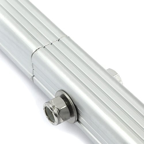 ALMULOO Golf Cart Front Roof Top Strut Support Bracket Compatible with 1982-1999 Club Car DS & Carryall Models