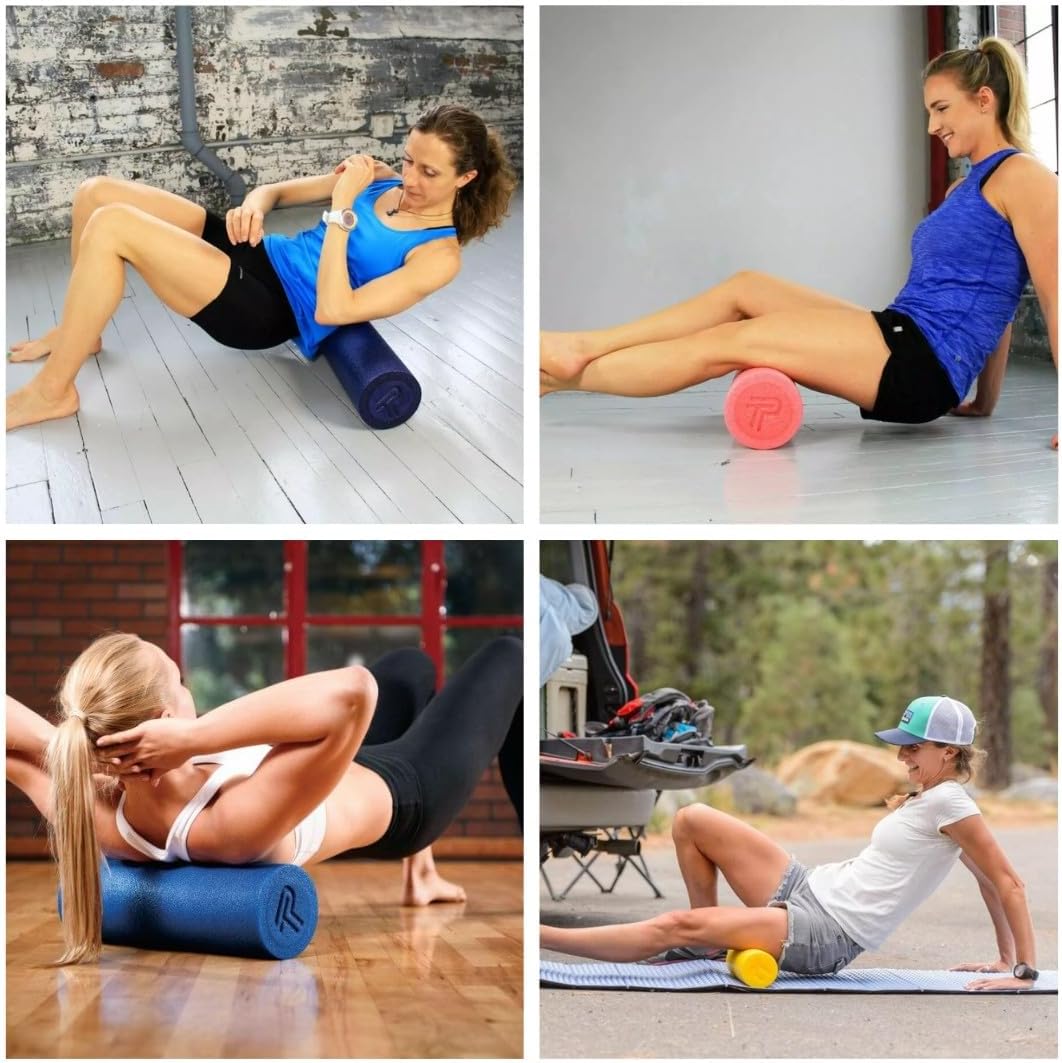 Pro-Tec Foam Roller - Myofascial Release & Flexibility Tool for Pain Relief | Standard Size