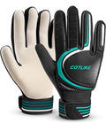 Skiennix Soccer Goalie Gloves - Youth Goalkeeper Gloves for Kids 8-12 | Strong Grip, 100% Latex, Breathable Design