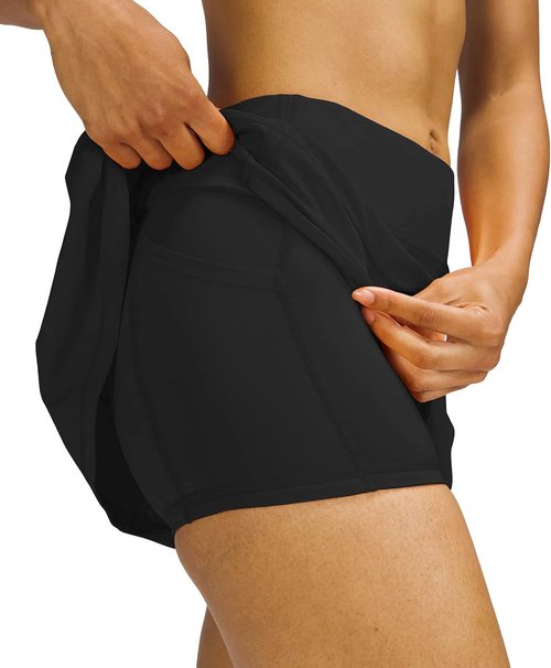 MEIVSO Women's Tennis Skirt - Pleated Activewear with Pockets & Built-in Shorts | Comfortable Fit
