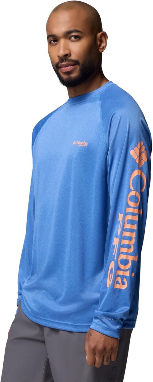 Columbia Men's PFG Terminal Tackle Fishing Shirt - Lightweight & Quick-Dry | Various Sizes Available