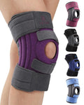ABYON Knee Brace - Adjustable Support for Meniscus Tear & ACL Injuries | 360° Stabilizers for Pain Relief