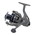 Okuma Acuador 4BB Steel Drive Lightweight Freshwater Spinning Reel, ACU-2500A, Black