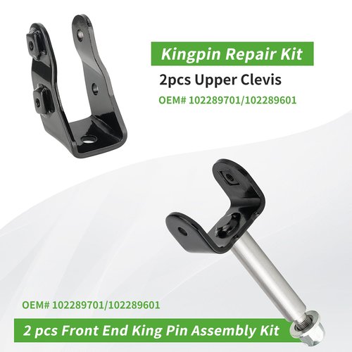 10L0L Deluxe Golf Cart Front and Rear End Repair Kits for Club Car Precedent 2004-up