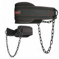 Weightlifting Dip Belt with Chain, Heavy Duty 550-650 lbs Capacity, for Dips and Pull-ups