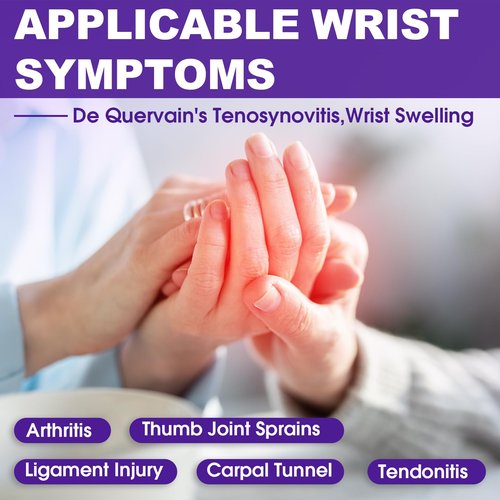 TISMOD Thumb Spica Splint left Right Hand,Wrist Brace with Thumb Support for De Quervain's Tenosynovitis Brace,Thumb and Wrist Brace Carpal Tunnel Women/Men,Black-L/XL-Right