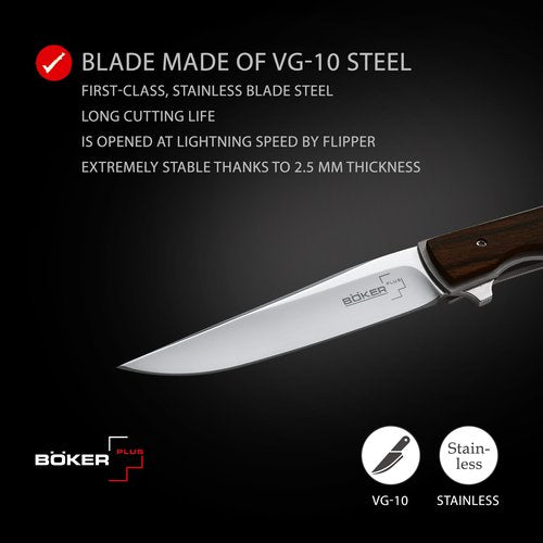 Boker Plus 01BO734 Urban Trapper 3 1/2 in. Blade