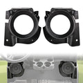 Under Dash Kick Speaker Pod Brackets for E-Z-Go RXV 2008+, Golf Cart Front Kick Panels Loudspeaker Mount Enclosures Holders Fit 6.5" Speakers, EZGO RXV Accessories 2PCS with Hardware