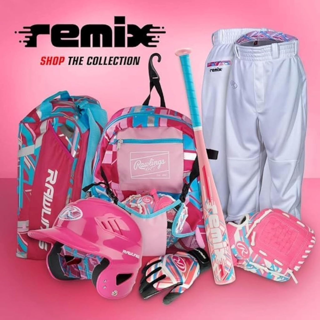Rawlings | Remix T-Ball & Youth Baseball/Softball Glove | Sizes 9" - 10.5"