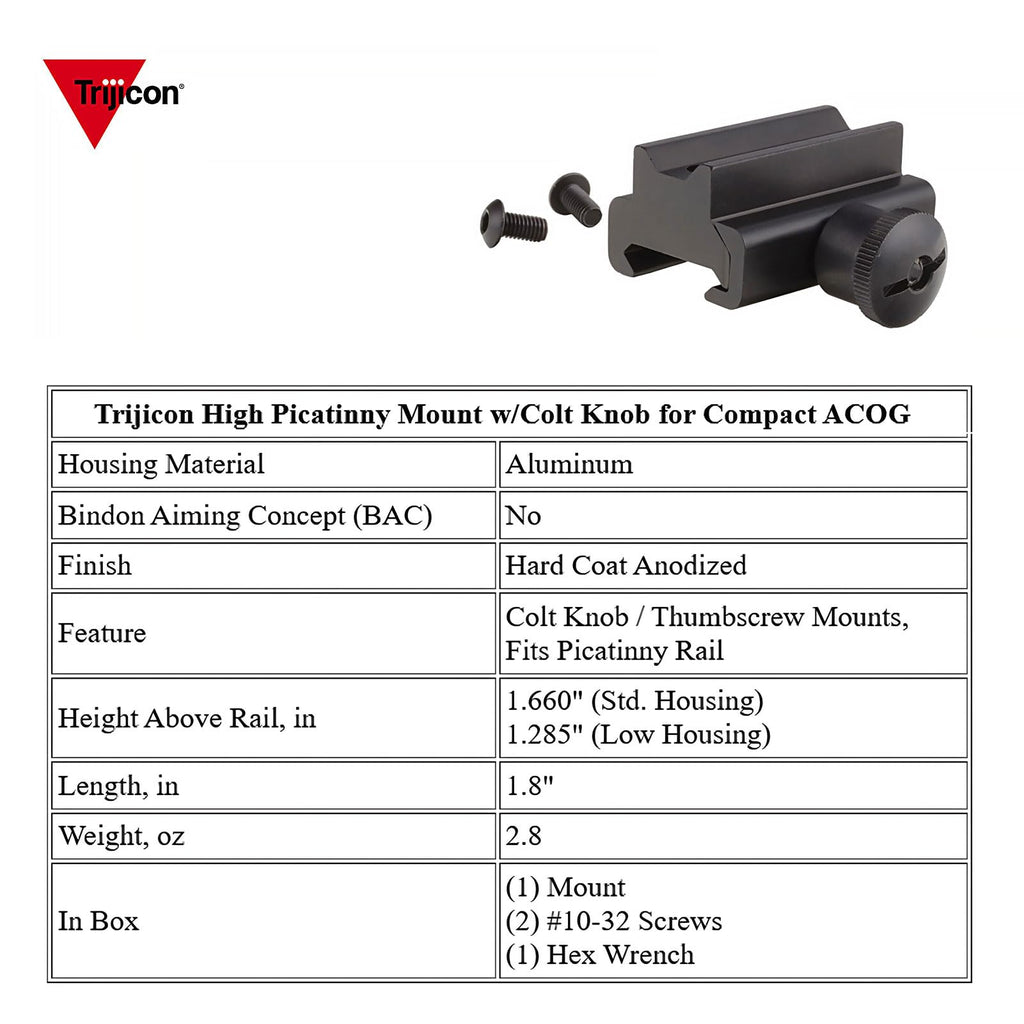 Trijicon AC12036 Compact ACOG High