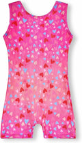 MYQFF Gymnastics Leotards - Sparkling Unicorn & Mermaid Designs for Toddler Girls | Dance & Tumbling Unitard