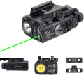 RovyVon GL5 Tactical Flashlight - 1000 Lumens USB-C Rechargeable | White LED, Green & IR Beams