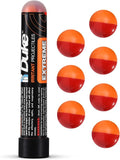 Duke Extreme 68 Caliber Non-Lethal OC Spray Balls - Effective Self Defense Projectiles (1% OC + 4% PAVA)