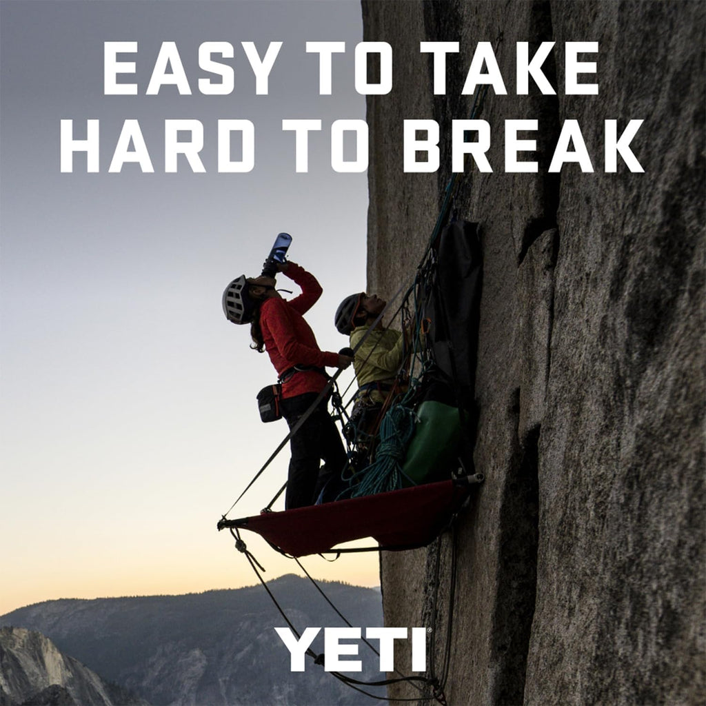 YETI Yonder Water Bottle - Lightweight, Leakproof & BPA-Free with Yonder Chug Cap | Perfect for Outdoor Adventures