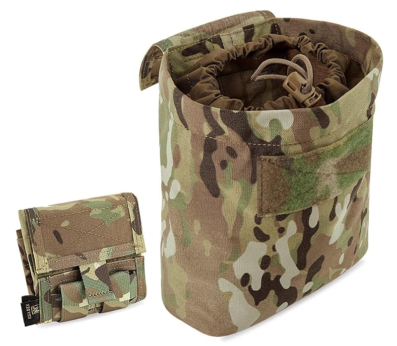 KRYDEX Molle Dump Pouch Roll-Up 6 AR Magazines MC Variation