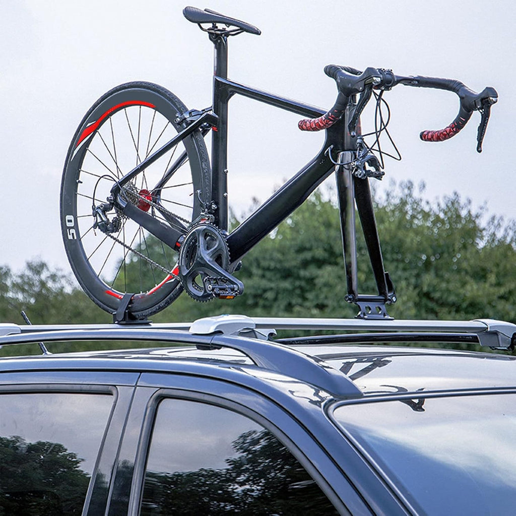 Skiennix Quick Release Fork Mount - Durable Alloy Bike Block for Secure Transportation