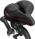 Peloton | Oversized Bike Seat Cushion - Comfort Saddle Replacement for Men & Women | Compatible with Peloton, Road & Exercise Bikes