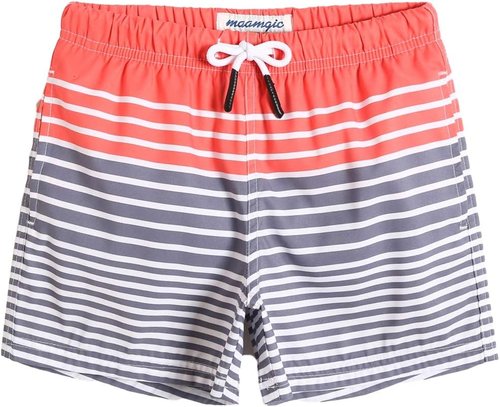 Maamgic Boys Swim Trunks - Stylish Toddler Bathing Suit | Comfortable Swim Shorts for Little Boys