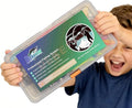 Beginner Fishing Tackle Box Kit - 75-Piece Starter Set with Crankbaits, Jigs & Hooks | Safe Portable Gift for Kids & Adults