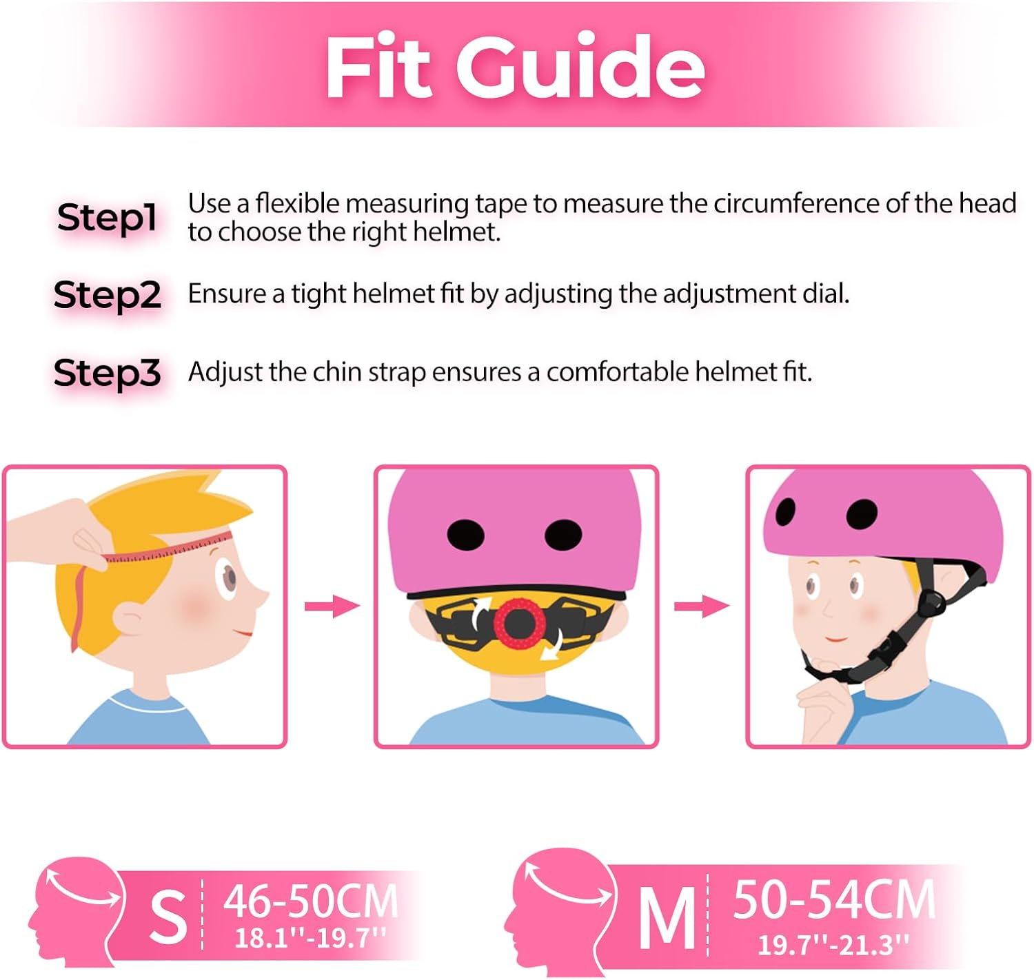 Skiennix Kids Bike Helmet - Lightweight & Safe Multi-Sport Protection for Boys & Girls | Adjustable Size