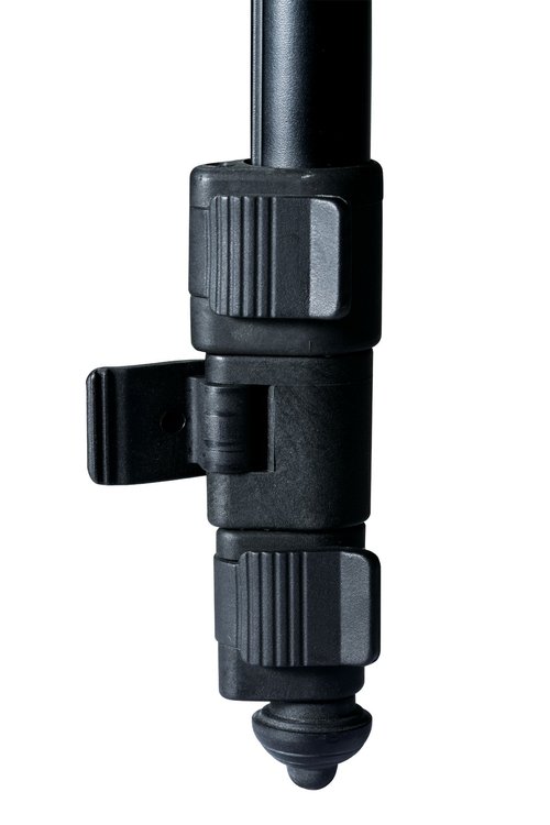 Vanguard Scout B62 Bi Pod with V Shaped Rotating Yoke, Quick Flip Leg Locks, Foam Hand Grips