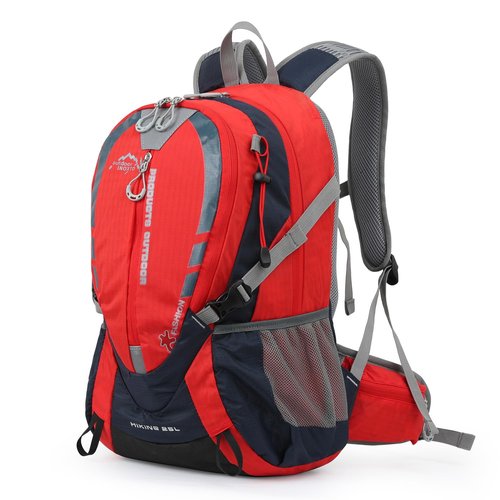 INOXTO Small Hiking Backpack with 2L Water Bladder and Waterproof Rain Cover, 25L Hydration Daypack for Travel, Cycling, Camping, Outdoor