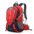 INOXTO Small Hiking Backpack with 2L Water Bladder and Waterproof Rain Cover, 25L Hydration Daypack for Travel, Cycling, Camping, Outdoor