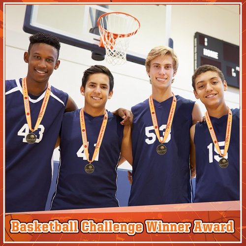 Award Medals | 2'' Funny Sports Trophy - Goat Design for Basketball, Cross Country & Swimming Events