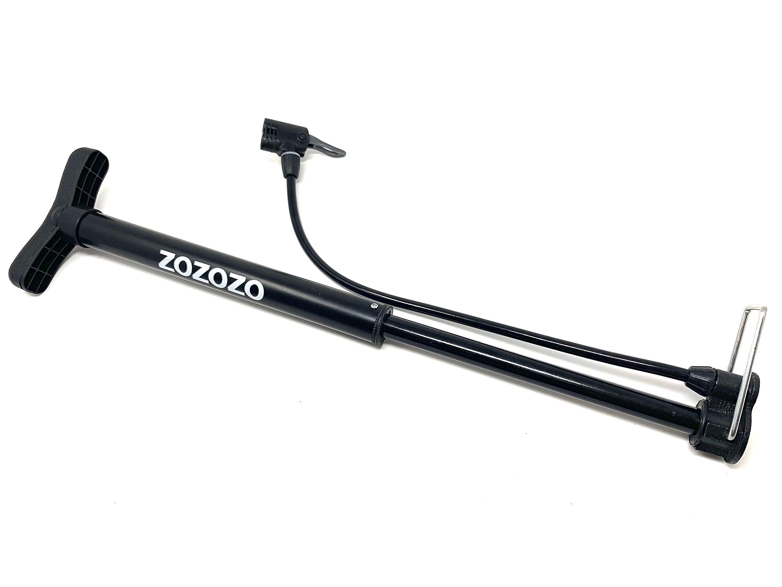 ZOZOZO Mini Stroller Tire Pump – Portable Air Pump for Jogging Strollers, Fits BOB, Graco, Thule, Bugaboo, Bumbleride & More – Compact, Easy to Use, Perfect for On-the-Go Parents