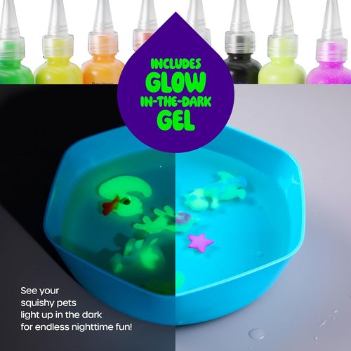 Dan&Darci Aqua Fairy Water Gel Kit - DIY Squishy Maker Set for Kids | Perfect Easter Gift