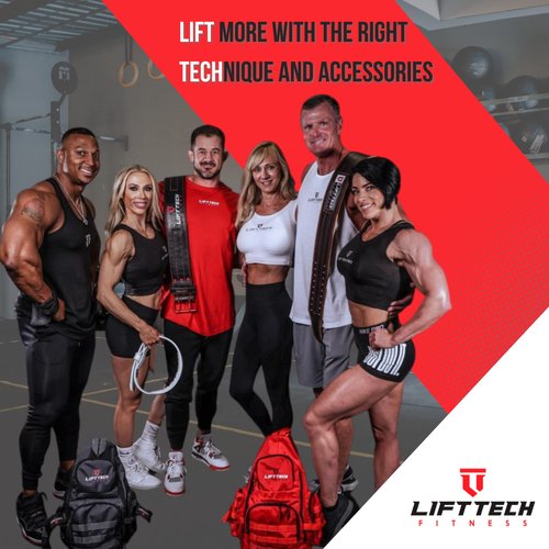 Lift Tech Fitness 4'' Weight Lifting Belt - Leather Workout Belt for Men & Women - Gym Belt for Deadlift, Squat, Powerlifting, Weights, Strength training - 4''PRO Leather Belt for Weightlifting - L