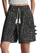Domirica Loose Shorts - Lightweight, Breathable Women's Yoga Shorts | Elastic Waist, Wide Leg Design
