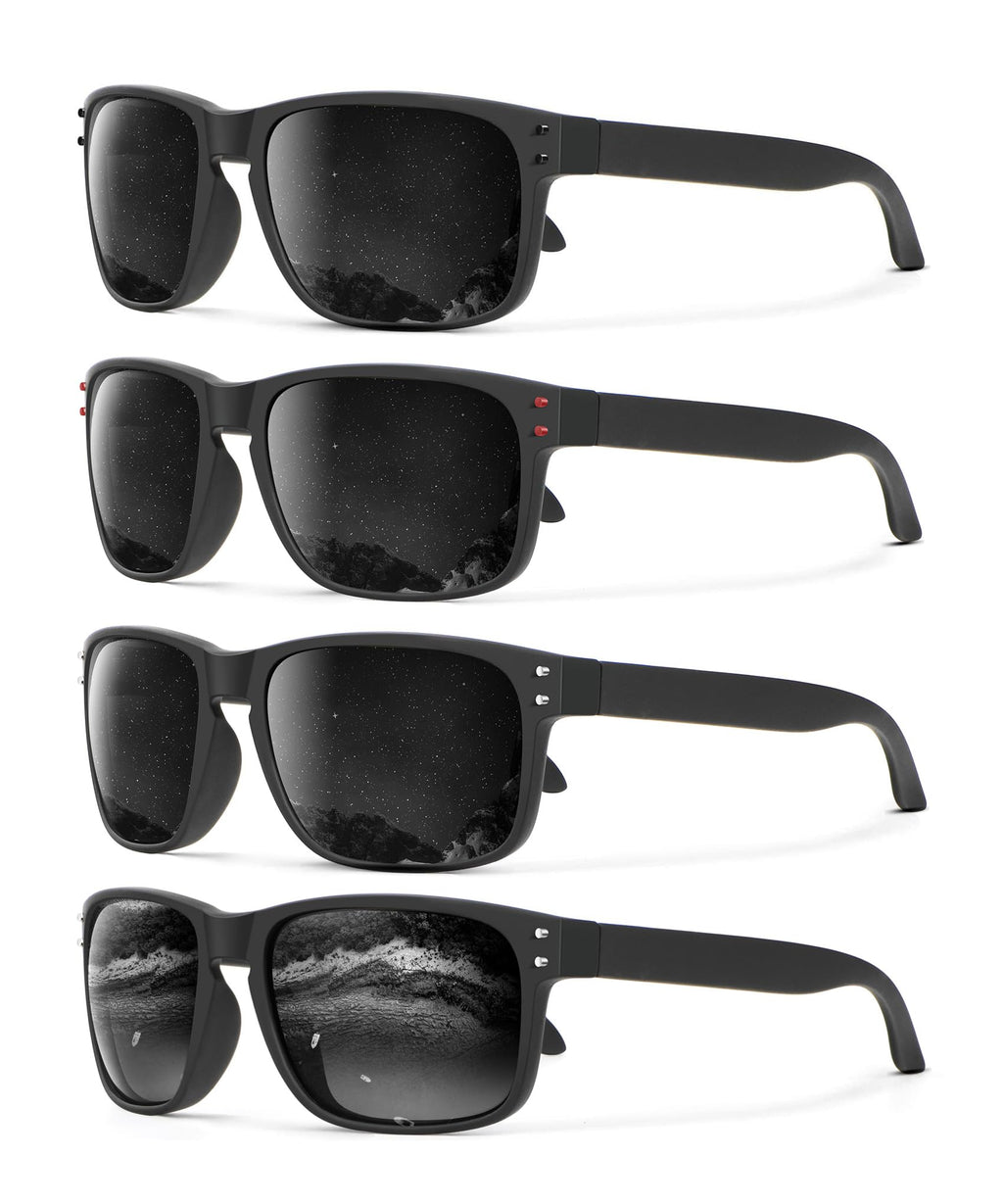KALIYADI Mens Sun-Glasses Polarized Sunglasses-Men: Classic Sunglasses with UV400 Protection for Fishing Golf Driving