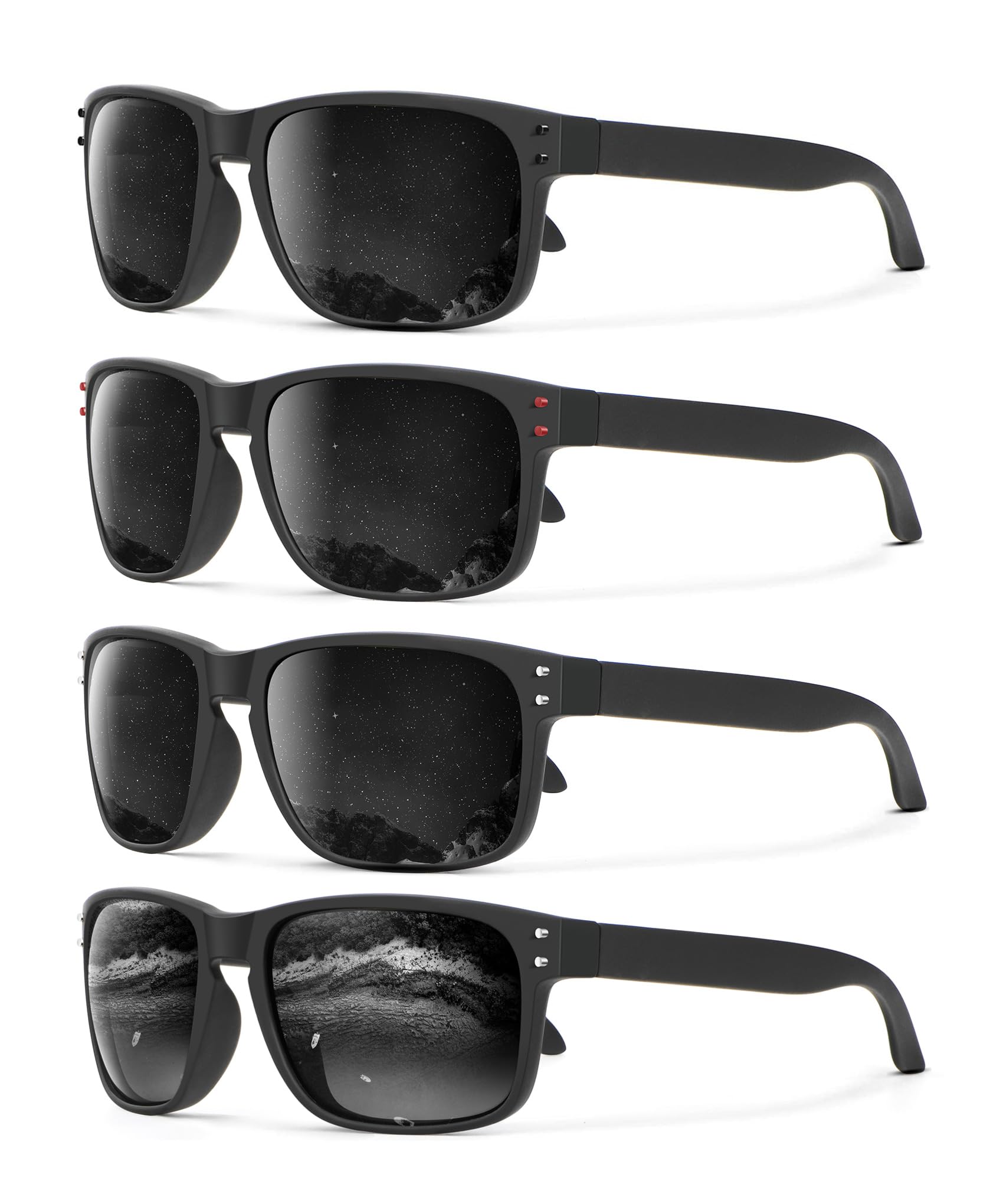 KALIYADI Mens Sun-Glasses Polarized Sunglasses-Men: Classic Sunglasses with UV400 Protection for Fishing Golf Driving