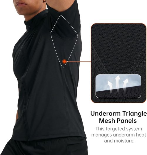 HOTSUIT Sauna Jacket for Men - Heat-Trapping Sweat Vest with Pocket for Boxing & Exercise